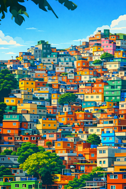 geography and map of brazil